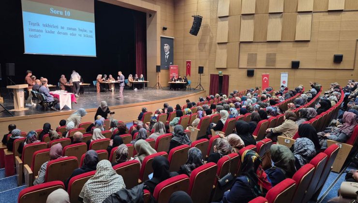 Sivas’ta Kur’an kursları yarıştı