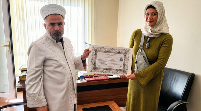 Taylandlı kadın Malatya’da Müslüman oldu