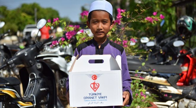 TDV, 37 milyon ihtiyaç sahibine kurban eti ulaştırdı