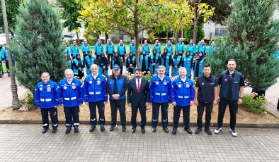 TDV Trabzon İl Müftülüğü Arama Kurtarma Ekibi AFAD akreditasyon sürecine hazır