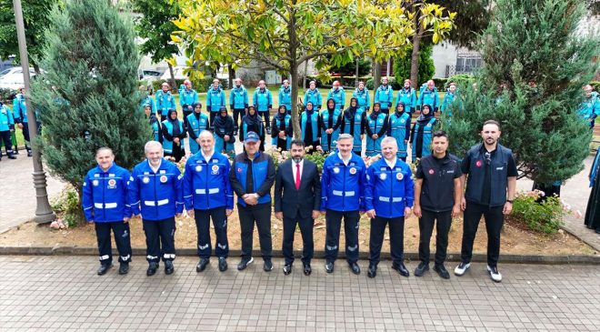 TDV Trabzon İl Müftülüğü Arama Kurtarma Ekibi AFAD akreditasyon sürecine hazır