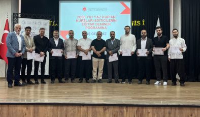 Tokat’ta din görevlilerine pedagojik eğitim
