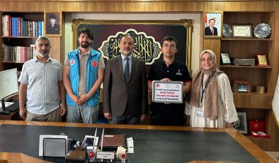 Umre Ödüllü Yarışmada Gebze’den Türkiye Derecesi