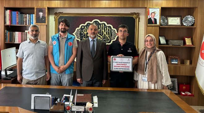Umre Ödüllü Yarışmada Gebze’den Türkiye Derecesi