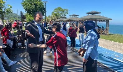 Vakfıkebir’de engelsiz piknik etkinliği