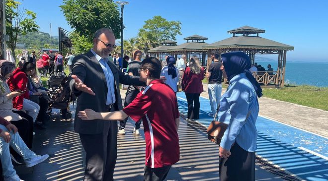 Vakfıkebir’de engelsiz piknik etkinliği