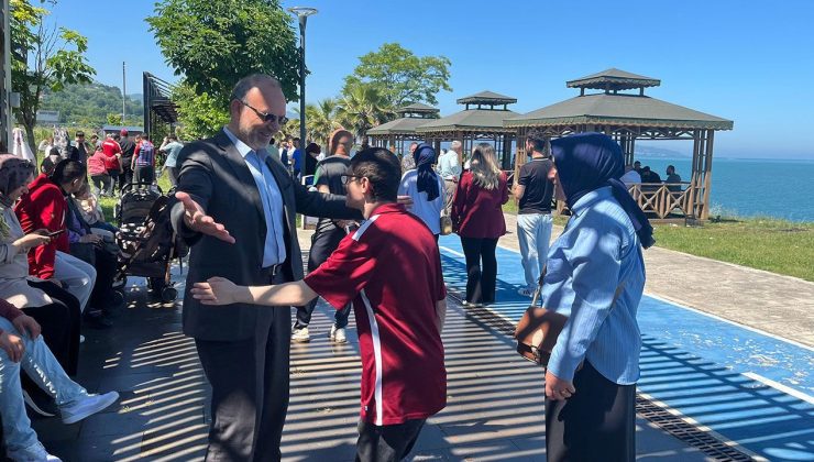 Vakfıkebir’de engelsiz piknik etkinliği