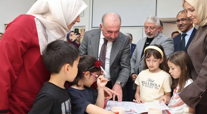 Vali Çalgan, Çorum Diyanet Gençlik Merkezini ziyaret etti