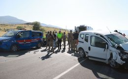 Van’daki kazada 1 asker şehit oldu