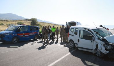 Van’daki kazada 1 asker şehit oldu