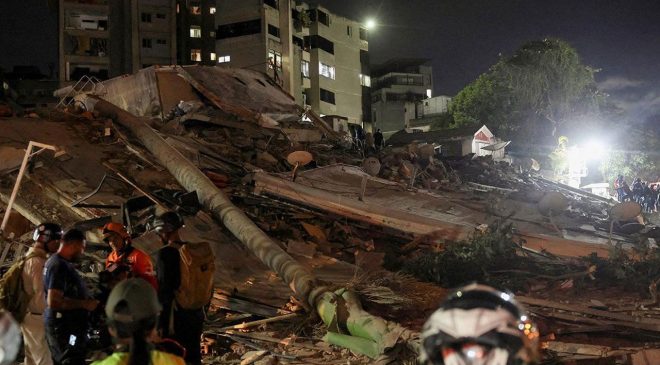Venezuela’da art arda iki büyük deprem