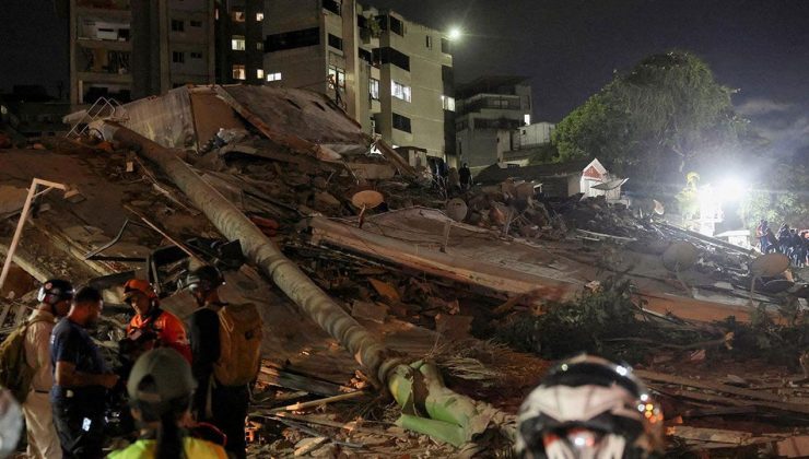 Venezuela’da art arda iki büyük deprem
