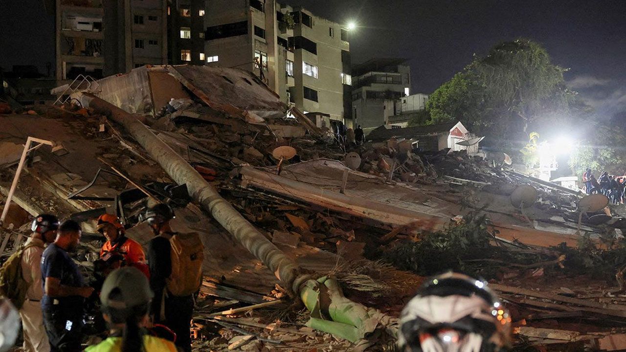 Venezuela'da art arda iki büyük deprem