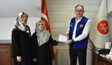 Yaşar Acar Kur’an Kursu öğrencilerinden su kuyusu bağışı