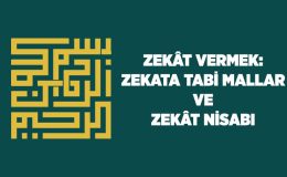 Zekat Vermek: Zekata Tabi Mallar ve Zekat Nisabı
