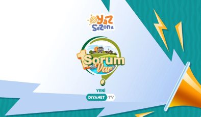 “1 Sorum Var” Diyanet TV’de