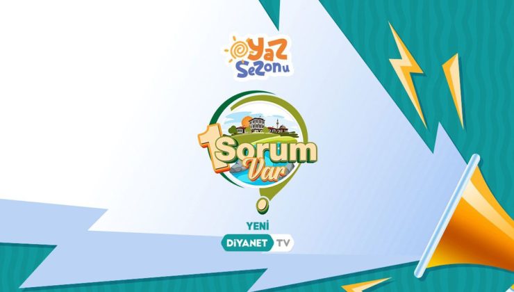 “1 Sorum Var” Diyanet TV’de