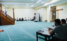 Adana’da din görevlileri bölge finali için yarıştı