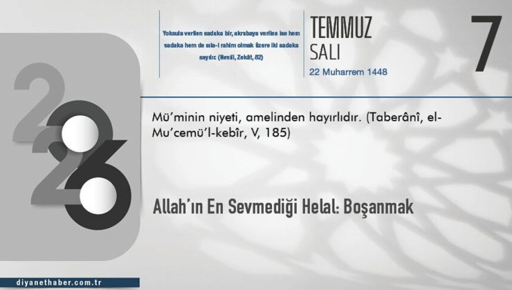 Allah’ın En Sevmediği Helal: Boşanmak