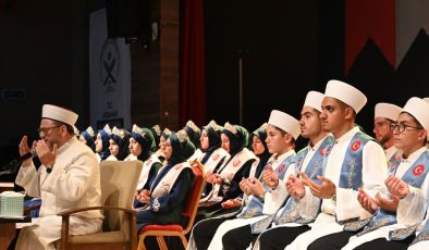 Ardahan’da ilk kez hafızlık icazet merasimi düzenlendi
