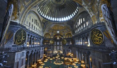 Ayasofya’nın yeniden cami statüsüne kavuşmasının üzerinden 6 yıl geçti