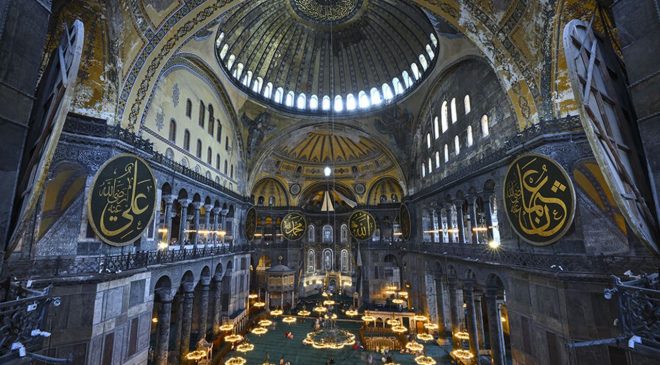 Ayasofya’nın yeniden cami statüsüne kavuşmasının üzerinden 6 yıl geçti