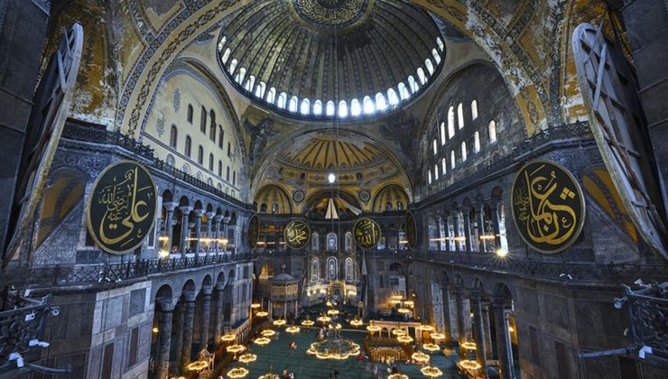 Ayasofya’nın yeniden cami statüsüne kavuşmasının üzerinden 6 yıl geçti