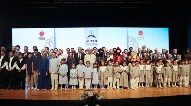 Başkan Arpaguş, 2026 Yılı Yaz Kur’an Kursları Açılış Programı’na katıldı