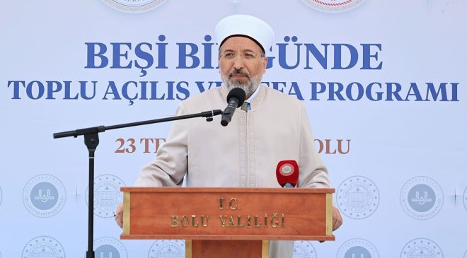 Başkan Arpaguş: Biz bir vakıf medeniyetiyiz
