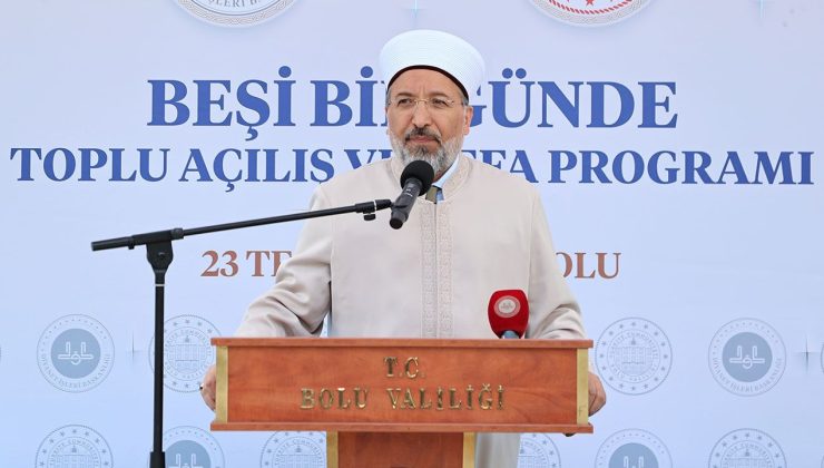 Başkan Arpaguş: Biz bir vakıf medeniyetiyiz