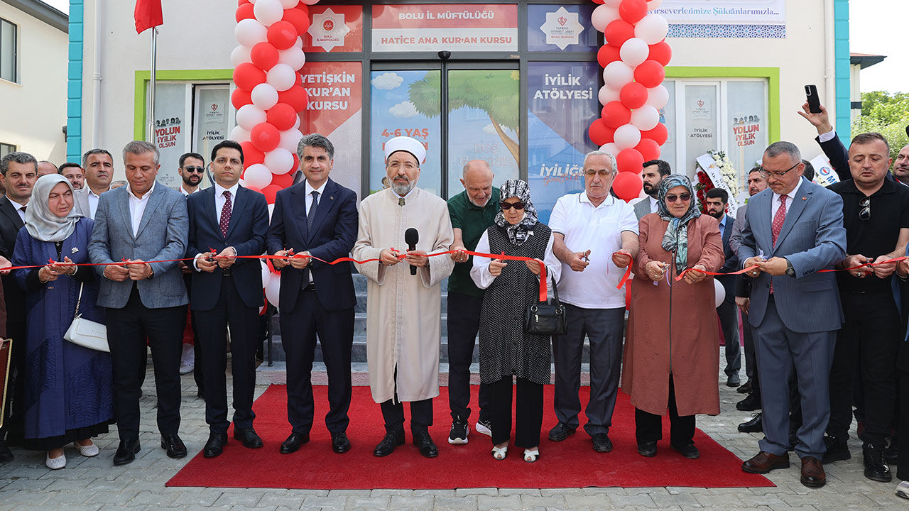 Safi Arpaguş Bolu Açılış Programı 1