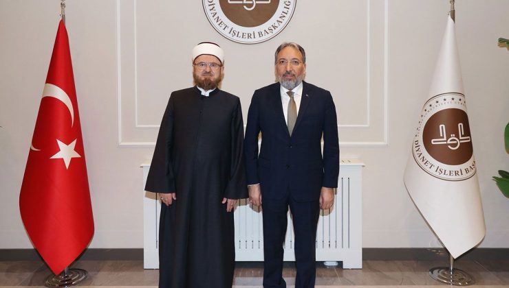 Başkan Arpaguş, Dünya Müslüman Alimler Birliği Başkanı Karadaği’yi kabul etti
