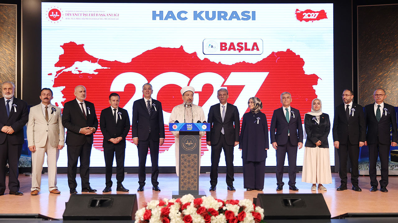 Hac Kuraları Çekildi 4