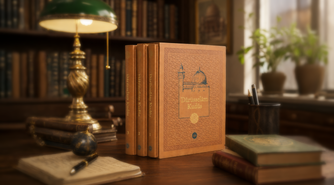 Beklenen Eser “Dârüsselâm Kudüs” Çıktı