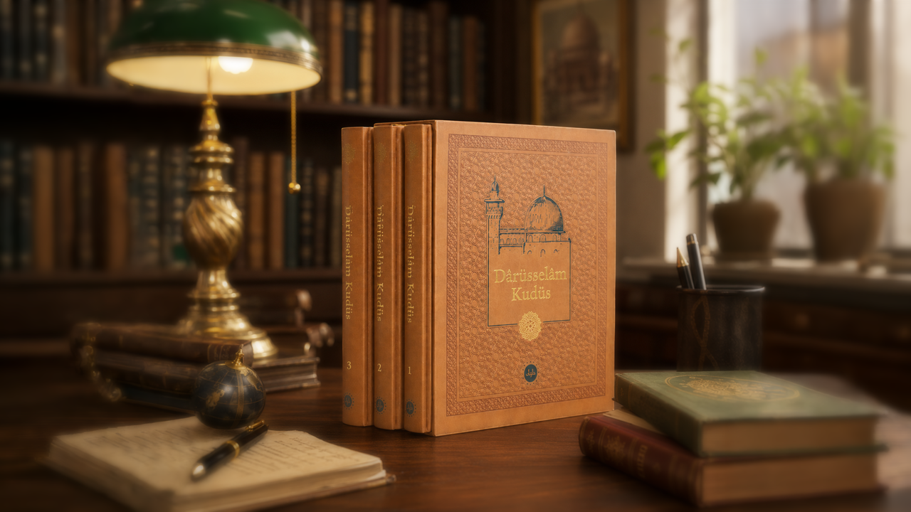 Beklenen Eser "Dârüsselâm Kudüs" Çıktı