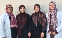 Bozyazı’daki kardeşler üniversite eğitimiyle birlikte hafız oldular