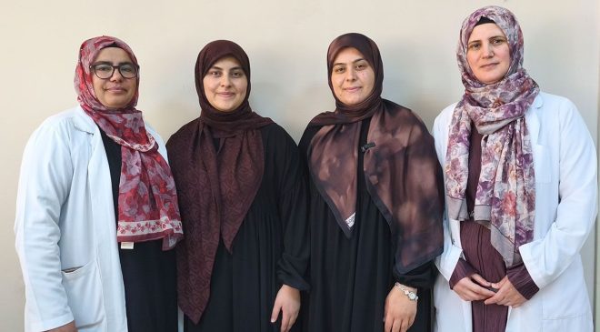 Bozyazı’daki kardeşler üniversite eğitimiyle birlikte hafız oldular