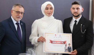 Çankırı’da, “İki İnsan Bir Hayat Projesi” hayat buldu
