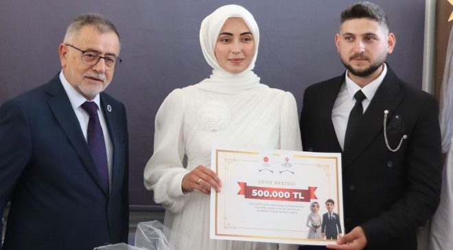 Çankırı’da, “İki İnsan Bir Hayat Projesi” hayat buldu