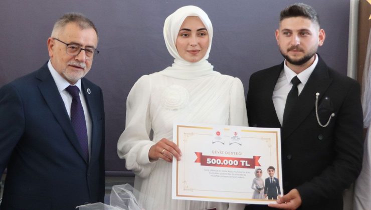 Çankırı’da, “İki İnsan Bir Hayat Projesi” hayat buldu