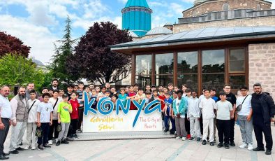 Çankırılı hafızlar Konya’yı gezdi