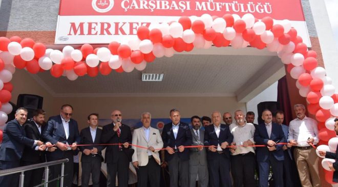 Çarşıbaşı Yatılı Erkek Kur’an Kursu açıldı