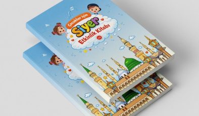Çocuklar için Siyer etkinlik kitabı çıktı
