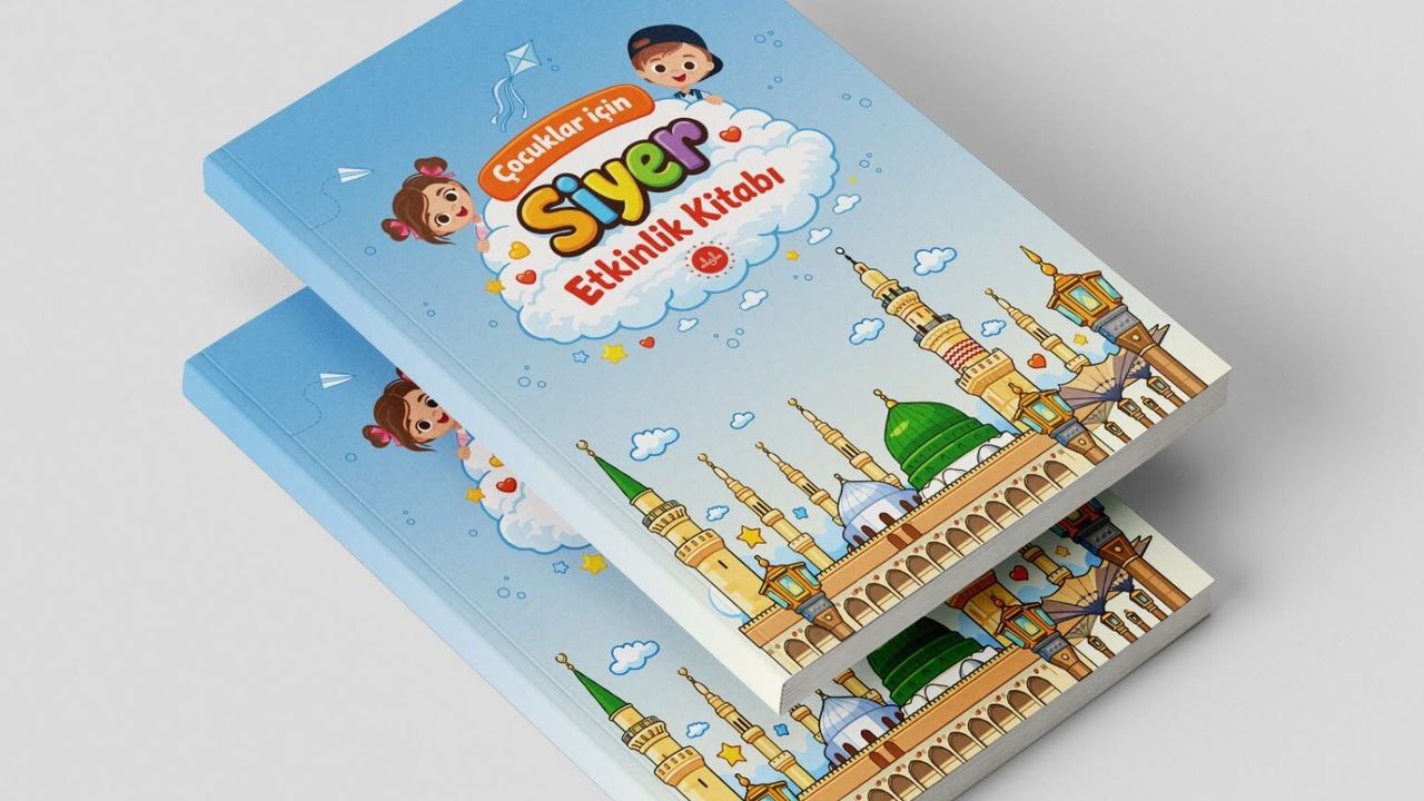 Çocuklar için Siyer etkinlik kitabı çıktı