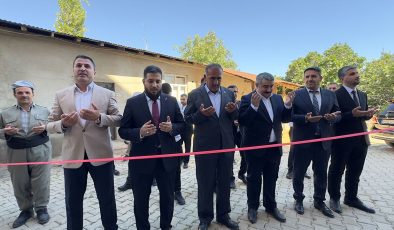 Derecik’te Diyanet Okuma Salonu hizmete açıldı
