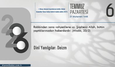 Dinî Yanılgılar: Deizm