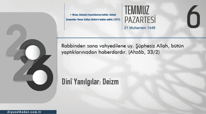 Dinî Yanılgılar: Deizm