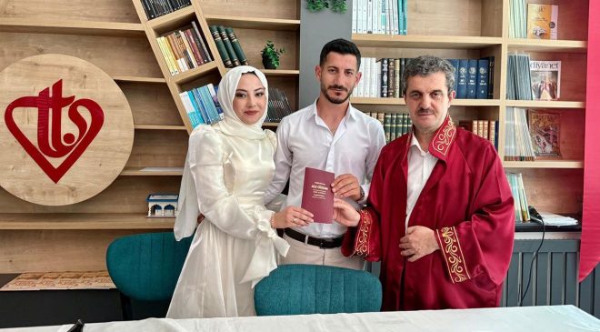 Düzce’de, “İki İnsan Bir Hayat Projesi” hayat oldu