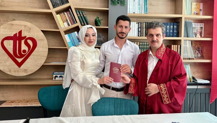 Düzce’de, “İki İnsan Bir Hayat Projesi” hayat oldu