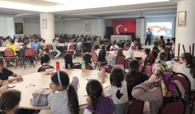 Eskişehir’de öğrencilerine afet farkındalık eğitimi verildi
